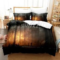 Žaidimas „Life is Strange“ patalynės komplektai išskirtiniai lovos reikmenų rinkinys antklodės užvalkalas lovatiesės komplektas prabangi gimtadienio dovana 70x133cm 2pcs