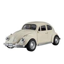 1/18 „Scale Beetle“, 1955 m. lydinio liejimo slėginis klasikinis modelis, garso ir šviesos serijos gimtadienio dovana dramblio kaulas