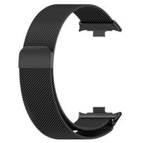 Redmi Watch 5: Milano magnetinis metalinis greito atleidimo pakaitinis dirželis For Redmi Watch 4/5/6 black