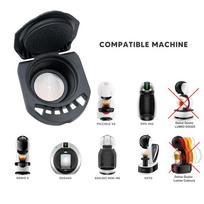 ICafilas Adapteris Dolce Gusto PICCOLO XS/Genio S aparatui Lumio DG325 kavos virimo aparatui Filtro kapsulė Espresso kavos reikmenys