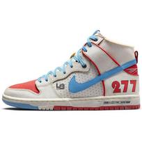 Ishod Wair x Magnus Walker x Nike Dunk High Pro SB Urban Outlaw Unisex sportbačiai Balti DH7683-100 43 gray