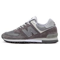 New Balance 576 Pagaminti Anglijoje Tamsiai pilki Unisex sportbačiai Steeple-Grey Alloy OU576PGL 43 gray