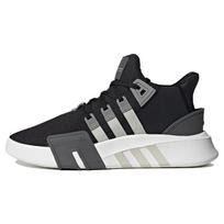 Adidas Originals Eqt Bask Adv Medžiaginiai Sportiniai Universalūs Neslystantys Patvarūs Vidutinio Aukščio Laisvalaikio Batai Unisex Laisvalaikio Batai Juodi Balti ID0548 36 black