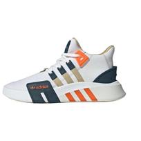 Adidas Originals Eqt Bask Adv Audinys Sintetinė Oda Tpu Retro Patogūs Smūgius Absorbuojantys Patvarūs Vidutinio Aukščio Laisvalaikio Kasdieniai Batai JI4272 41⅓ white