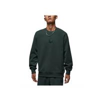 Jordan Flight Fleece apvaliu kaklu džemperis vyriškas džemperis FV7260-316 L black