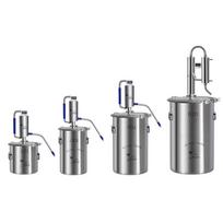 12L/20L/30L 304 Nerūdijančio plieno distiliatorius Namų alaus gamybos rinkinys Alaus gamybos katilas Vandens distiliatorius Alkoholio distiliatorius Nerūdijančio plieno alaus gamybos įranga Naujas 35L