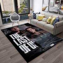 Pedro The Last of Us Siaubo TV Žaidimas Kilimas Kilimėlis Namams Svetainei Miegamajam Sofai Durų Kilimėlis Dekoras, Vaikų Plotas Kilimas Neslystantis Grindų Kilimėlis 40x60cm