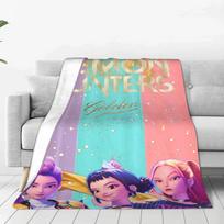 k-pop D-Demon Hunters Huntrix Saja Boys Antklodė Super Šilta Patogi Pliušinė Mesti Antklodė Vaikui Namų Dekoras Flanelinė Lovos Apdanga Flannel 75x100cm