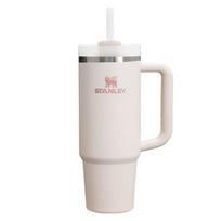 Stanley Quencher H2.0 FlowState puodelis 887ml (30oz) Rose Quartz