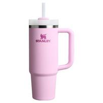 Stanley Quencher H2.0 FlowState puodelis 887ml (30oz) Cherry Blossom white