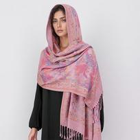 Bohemijos Pashmina Hijabo Šalikas Ilgas Musulmoniškas Kašmyro Šalis Moteriškas Foulard Minkštas Turbanas Galvos Apdangalai Moterims Galvos Juosta Prabangi pink