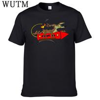 Wile E Coyote marškinėliai 100% medvilnė vyriški marškinėliai 3XL brown