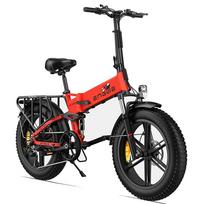 Engwe ENGINE X Elektrinis dviratis 20  250W Variklis Miesto E-dviratis Didžiausias Greitis 25Km/h 48V 13AH Pilnai Amortizuojamas Sulankstomas E-dviratis Juodas