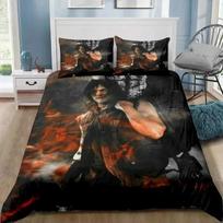 The Walking Dead Daryl Dixon Sparnų Ženklas Patalynės Komplektas Miegamojo Minkštos Modernios Antklodės Patogus Antklodės Užvalkalas Užvalkalas Pagalvės Užvalkalas EU Single 135x200cm