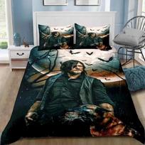 The Walking Dead Daryl Dixon Sparnų Ženklas Patalynės Komplektas Miegamojo Minkštos Modernios Antklodės Patogus Antklodės Užvalkalas Užvalkalas Pagalvės Užvalkalas 70x133cm 3pcs white