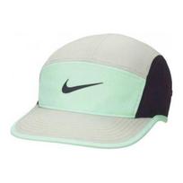 Nike Logotipo dizainas Poliesterio snapeliu kepurė Unisex Kepurės Žalia FB5624-012 S/M white
