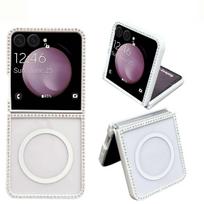 Case for Samsung Galaxy Z Flip 7 6 5 4 3 Magsafe Shockproof Magnetic Adsorption Cover Phone Bumpers Samsung Z Flip7 sidabras