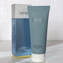Lanxiu Marine Collagen Soothing Lotion & Cream Set: Face Serum, Hydrating & Nourishing Skincare. white