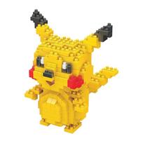 Pokémon Nauji Mažų Dalelių Statybiniai Blokiniai Pikachu Mažo Gyvūno Modelis Edukacinis Žaidimas Dėlionė Vaikų Mokomoji Žaislas yellow
