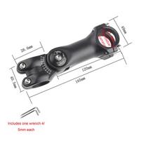 MTB Plento Dviračio Reguliuojamas Vairo Iškyša 31.8mm /25.4mm Itin lengvo Aliuminio Lydinio Dviračio Iškyša Pakėlėjas Dalys 31.8*120mm