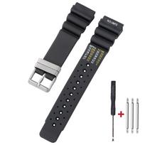 ND Limits Nardytojo Silikoninės Gumos Dirželis 20mm 22mm 24mm Laikrodžio Juosta Seiko Citizen Water Ghost Vyrams Kvėpuojantis Nardymo Diržas 24mm gray