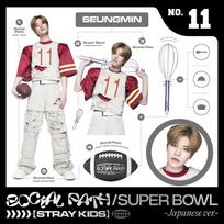 Stray Kids-[Social Path] Pirmasis EP Japonijoje Albumas Super Bowl Bangchan