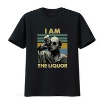 Aš Esu Alkoholis Marškinėliai Ponas Jim Lahey Vintage Visų Dydžių vintage Skalbtas Minkštas Streetwear Patogus Grafinis Šiek tiek XL black