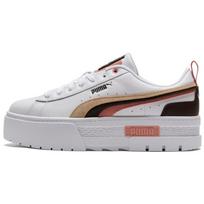 Puma Mayze Triplex moteriški batai, balti, putty rozetės spalvos, 384871-03 EU 39 white