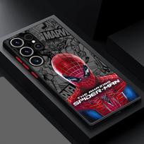 Marvelo Žmogus-voras Groot dėklas Samsung Galaxy S26 S24 Plus Note 20 10+ S21 S23 FE S20 S25 Ultra S22 Telefonui Galaxy S25