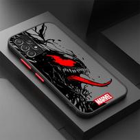 Marvel's Spider-Man Venom dėklas, skirtas Samsung Galaxy A16 A52S A72 A53 A35 A14 A23 A15 A54 A17 A52 A34 A36 A73 A33 A56 A55 telefonams Galaxy A56