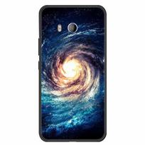 Dėl HTC U11 dėklo Mielas marmurinis minkštas TPU telefono dėklas HTC U11 / U11 Plus dėklams Silikoninis Coque U 11 U11+ Apsauginis Funda Bamperis HTC U11 Plus gray
