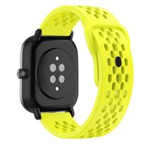 20mm 22mm dirželiai Amazfit bip 6/bip5/balance 2/active2/GTS 2 3 4mini/Stratos apyrankėms correa amazfit GTR2 3 4 Pro laikrodžio dirželis Galaxy Watch Active2 fluorescencinė žalia spalva