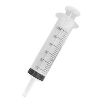 20ml/150ML Maitinimo švirkštas Klijų užpildymo klizma Švirkštas Maistingasis Sterilus Be adatos Laistymas Pramoninei hidroponikai white