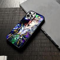 JoJo's Bizarre Adventure JoJo Anime Phone Case For Iphone 16 15 13 12 Taiping 14 11 Pro Max Mini X Xr Xs 8 7 Puls 6 Glass Funda iPhone14 ProMax
