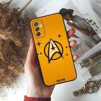 S-Star Trek laivų logotipas telefono dėklas Samsung S24,23,22,30,21,10,9,Ultra,Plus,Lite,FE,5G juodas minkštas dėklas Samsung S105G