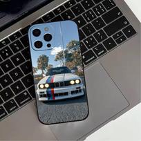 E30-M3 Automobilio Telefono Dėklas iPhone 17,16,15,14,13,12,11 Plus,Pro Max,XS,Minkšto Silikono Juodas Dangtelis iPhone16se4 gray