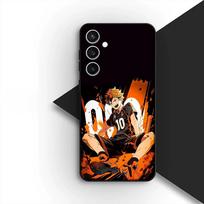 Cover for Samsung Galaxy S20 S22 S21 FE Ultra Plus A07 A17 A15 A16 A25 A57 A37 Phone Case Toru Oikawa Haikyuu Hinata Shoyo Galaxy S20 FE black