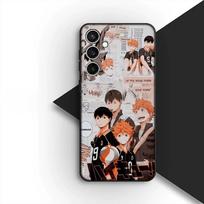 Cover for Samsung Galaxy S20 S22 S21 FE Ultra Plus A07 A17 A15 A16 A25 A57 A37 Phone Case Toru Oikawa Haikyuu Hinata Shoyo Galaxy A15