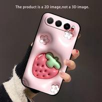 ZTE Nubia Air dėklas Z2468N 2025 Mielas astronautas Minkštas TPU apsauginis dėklas Nubia Air 5G Silikoninis dėklas NubiaAir Bamperis ZTE Z2468N white