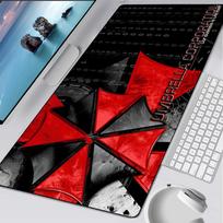 Umbrella Corporation pelės kilimėlis guminis kilimėlis nešiojamam kompiuteriui XXL pelės kilimėlis nešiojamam kompiuteriui žaidėjui kompiuterio stalas žaidimų priedai 800x400x2mm