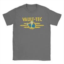Fallout Vault-Tec Vault Boy Thumbs Up Vintage T-Shirt Distressed Game Merch Black Unisex Women And Men T-shirts L yellow