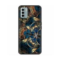 Skirta Nokia G22 dėklas NokiaG22 Šaunus silikoninis TPU apsauginis korpusas Dažytas minkštas galinis dangtelis Nokia G22 2023 G 22 4G Juodas buferis Nokia G22 black