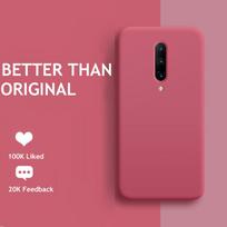 Oneplus 8 9 5T 6T 7 7T Pro dėklas Originalus skystas silikonas Minkštas TPU telefono dėklas One plus 5 6 7 10 Pro Oneplus 9 dėklui Coque For Oneplus 9 RT