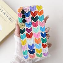 Skirta Samsung Galaxy S21 FE 5G S21FE telefono dėklas Korpusas Animacinių filmų pieštas minkšto silikono Coque skirta Samsung SM-G990B Galinis dangtelis Samsung S21 FE