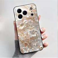 Spausduotas telefono dėklas DooGee Note 56 Fundas Capa Minkštas silikoninis juodas korpuso dangtelis Mielas gėlių animacinis dėklas Fundas DooGee Note 56