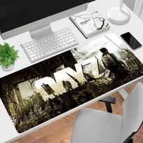 DayZ Zombių Žaidimo Pelės Padas INS Madingas Didelis Animacinis Anime Žaidimų Pelės Padas Klaviatūros Pelės Kilimėliai Stalo Kilimėlis Priedai LockEdge 300x600x2mm white