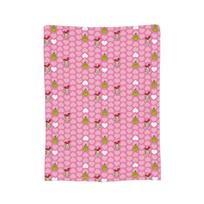 Kalėdinė S-Žalia S-Grinčas Antklodė Koralinis Vilnos Pliušas Pavasaris Ruduo Nešiojama Minkšta Antklodė Lovai Biurui Patalynė 75x90cm pink