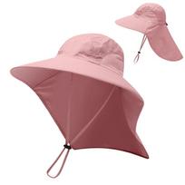 Safari kepurė nuo saulės su tinkleliu nuo uodų galvai Apsauga nuo vabzdžių Tinklelis įtrauktas Kempingo kepurė kelionėms lauke One Size brown