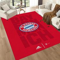 FC Bayern München UEFA Čempionų lygos aikštės kilimai yra puikus pasirinkimas svetainėms, miegamiesiems, namų dekoravimui ir kaip dovanos. 160cmx200cm