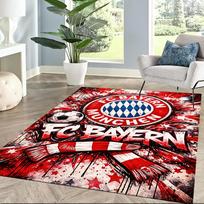 FC Bayern München UEFA Čempionų lygos aikštės kilimai yra puikus pasirinkimas svetainėms, miegamiesiems, namų dekoravimui ir kaip dovanos. 80cmx120cm